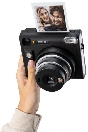 Фотокамера моментального друку FUJIFILM INSTAX SQ40 Black (16802802) | Фото 7