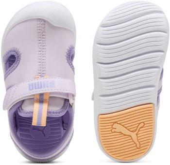 Сандалі дитячі Puma Fun Racer Sandal V Inf 400585-04 20 (4 UK) фіолетові | Фото 4