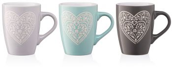 ARDESTO Heart, 330 мл, блакитна, кераміка (AR3467BL) ARDESTO Heart, 330 мл, блакитна, кераміка (AR3467BL) | Фото 9