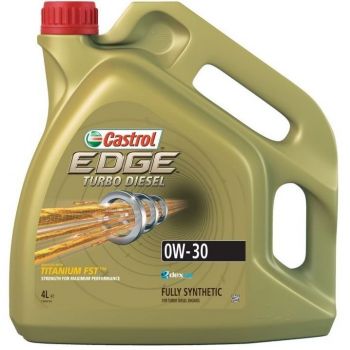 Олива моторна Castrol Edge 0W-30 TURBO DIESEL, 4л (41071050815) | Фото 1