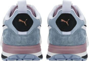 Кросівки жіночі Puma R22 383462-13 38.5 (5.5 UK) блакитні (4065449686532) | Фото 4