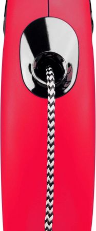 Повідець-рулетка Flexi New Classic М до 20 кг 5 м червоний (4000498022603) | Фото 3