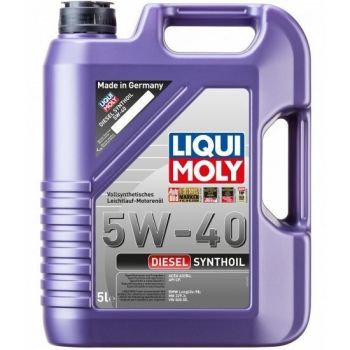 Олива моторна LIQUI MOLY Diesel Synthoil 5W-40 5л. (4100420013416) | Фото 1