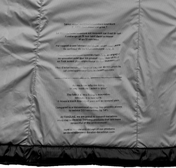 Куртка жіноча для гірського трекінгу до -5°C Forclaz MT100 8573844 M чорна (2920394_Forclaz) Куртка жіноча для гірського трекінгу до -5°C Forclaz MT100 8573844 M чорна (2920394_Forclaz) | Фото 4