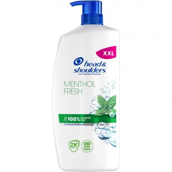Купить шампунь для волос Шампунь проти лупи Head & Shoulders Свіжість ментолу 800 мл (8700216156196) | Фото 6