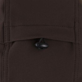 Куртка чоловіча для полювання Solognac 500 зі софтшелу 8394398 M коричнева (2315534_Solognac) | Фото 2