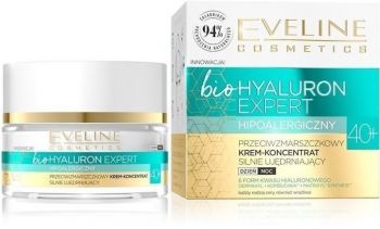 Eveline Cosmetics Для інтенсивного зміцнення проти зморщок 40+ серії biohyaluron expert, 50 мл | Фото 1