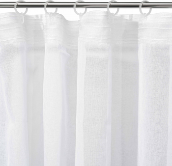 Тюль ARDESTO 300х270см, батист, 100% поліестер, білий (ART1060WH) | Фото 5