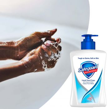 SAFEGUARD Антибактеріальне 225 мл (4015400979043) | Фото 3
