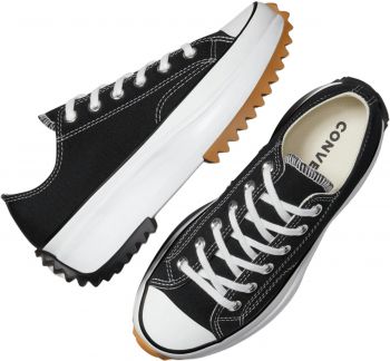 Кеди CONVERSE Run Star Hike Ox 168816C 37.5 (5 US) чорні (194432341456) | Фото 5