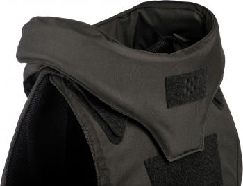 Бронежилет модульний Українська Броня Сивар, клас захисту ДСТУ 2, розмір L, чорний (UCVLBG1) | Фото 5