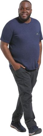 Штани чоловічі для туризму Quechua NH500 968697 L сірі (4083889_Quechua) Штани чоловічі для туризму Quechua NH500 968697 L сірі (4083889_Quechua) | Фото 3