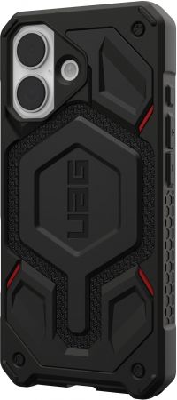 Чохол UAG для iPhone 17 Monarch Pro MagSafe Kevlar Black (114516113940) | Фото 14