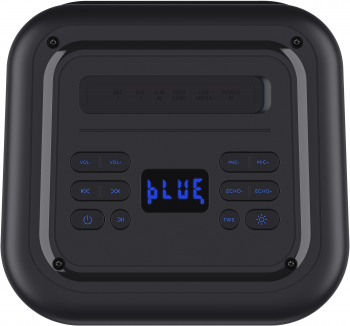 Портативна акустична система Trust Azura 50Вт, 1.0, ВТ 5.2, TWS, MP3, IPX4, RGB, Чорний | Фото 4