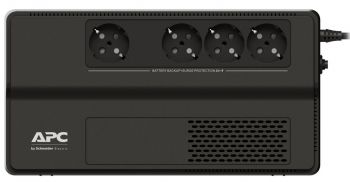 ДБЖ APC Back-UPS BV 650VA, Schuko (BV650I-GR) Купить источник бесперебойного питания (ИБП) ДБЖ APC Back-UPS BV 650VA, Schuko (BV650I-GR) | Фото 1