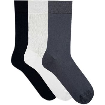 Набір чоловічих шкарпеток Premier Socks 42-43 3 пари різнокольорові (4820163318493) | Фото 1