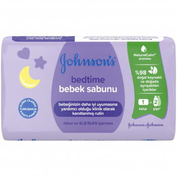 Купить мыло Мило дитяче Johnson’s Baby Перед сном 90 г * 6 шт (3574661642789) | Фото 1