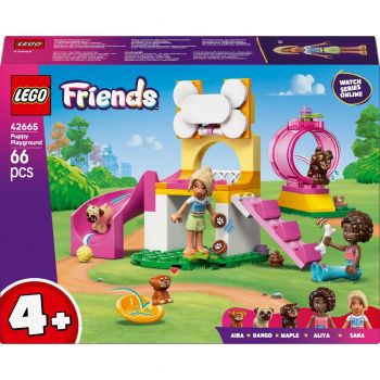 Конструктор LEGO Friends Ігровий майданчик для цуценят (42665) | Фото 1