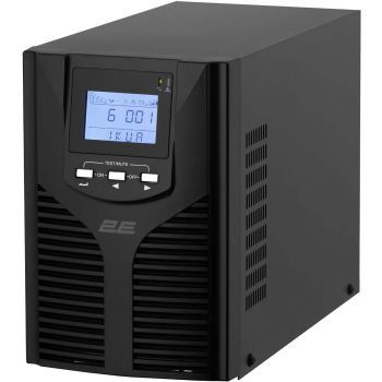 ДБЖ 2E OD1000, 1000VA/900W, LCD, USB, USB, 2xSchuko (2E-OD1000) | Фото 1