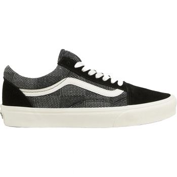 Кеди низькі жіночі Vans Old Skool VN000CT8CJK1 38 (6 US) чорні (197065556785) | Фото 4