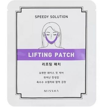 Патч для контуру обличчя Missha Speedy Solution Lifting Patch 8г(8806185764520) Патч для контуру обличчя Missha Speedy Solution Lifting Patch 8г(8806185764520) | Фото 1