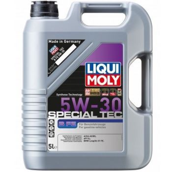 Олива моторна Liqui Moly Special Tec B Fe 5W-30 5л. (4100420213823) | Фото 1