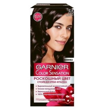 Garnier Color Sensation тон 2.0, 110мл (C4533510) | Фото 1