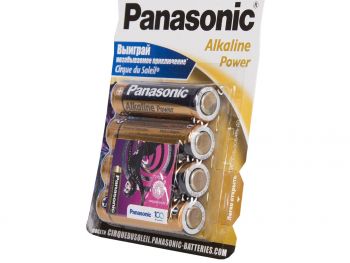 PANASONIC ALKALINE POWER AAA BLI 4 Sticker (LR03REB/4BPSCDS) PANASONIC ALKALINE POWER AAA BLI 4 Sticker (LR03REB/4BPSCDS) | Фото 3