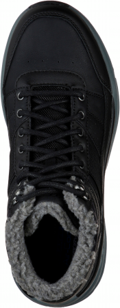 Черевики чоловічі Skechers Benago - Voren 66199 BLK 47,5 (13 US) чорні (KM3877-130) | Фото 4