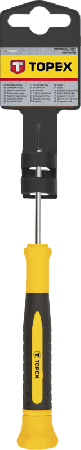 Купить отвертку TOPEX Torx T6 x 50 мм (39D776) | Фото 3