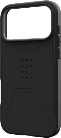 Чохол UAG для iPhone 17 Pro Max Civilian MagSafe Black (114546114040) | Фото 4
