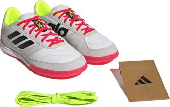 Футзалки ADIDAS Top Sala Competition Ii IH7684 42 (8 UK) бежеві (4067892766434) | Фото 6