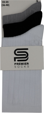 Набір жіночих шкарпеток Premier Socks 36-40 3 пари чорні/білі/сірі (4820203354191) | Фото 2