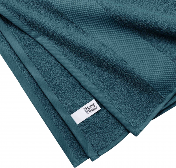 Купить полотенце Рушник махровий Ardesto Essence 70х140см, смарагдовий (ART2270EM) | Фото 4