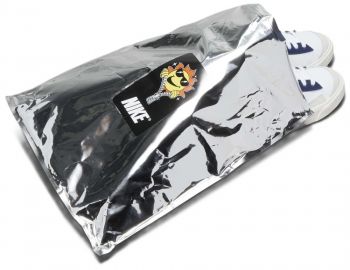 Кеди високі чоловічі Nike Blazer Mid 77 Bg FN6966-100 40 (7Y US) білі (196609331031) | Фото 4