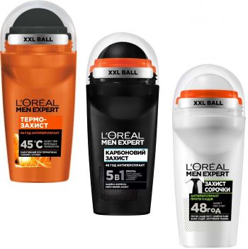 Дезодорант-антиперспірант кульковий L'Oréal Paris Men Expert Термозахист для чоловіків 50мл (3600523594108) | Фото 4
