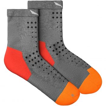 Шкарпетки чоловічі SALEWA Pedroc Am M Qrt Sock 69055 42-44 сірі (013.012.0521) | Фото 1