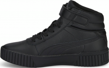 Черевики підліткові Puma Carina 2.0 Mid Jr 387376-01 38 (5 UK) чорні (4065449573436) | Фото 2