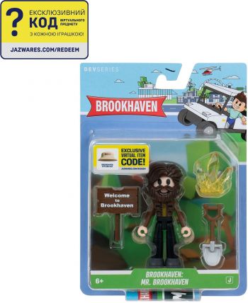 Ігрова колекційна фігурка DevSeries Core Figures Brookhaven: Mr. Brookhaven (CRS0198) | Фото 6