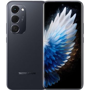 Смартфон TECNO Spark 40 PRO+ (KM7) 8/256Gb Nebula Black (4894947096334) | Фото 1