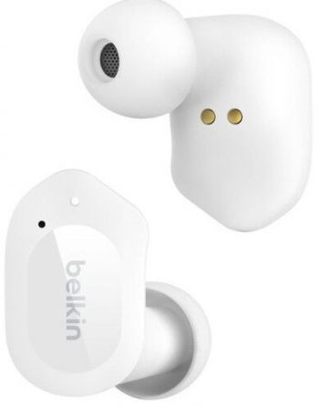Навушники BELKIN Soundform Bolt True Wireless White (AUC009BTWH) | Фото 4