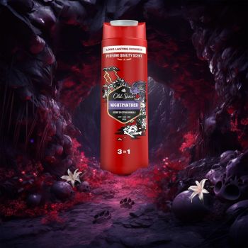 Гель для душу Old Spice та шампунь 2-в-1 Night Panther 400мл (8700216875615) | Фото 10