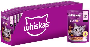 WHISKAS TastyMix Лосось,Морква 85 г (4770608262457) WHISKAS TastyMix Лосось,Морква 85 г (4770608262457) | Фото 8