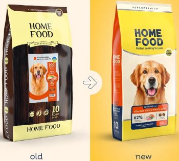 Для великих порід HOME FOOD Індичка та лосось для здор. шкіри та блиску шерсті 10кг (4820235020408) | Фото 3