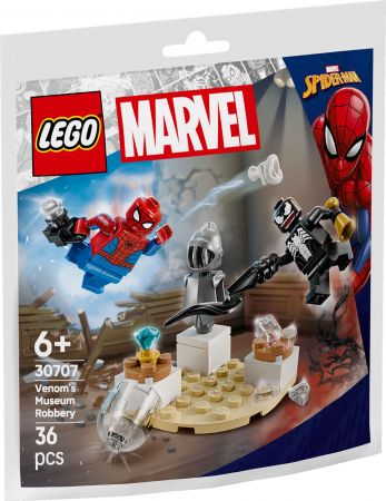 Конструктор LEGO Super Heroes Пограбування музею Веномом (30707) | Фото 5