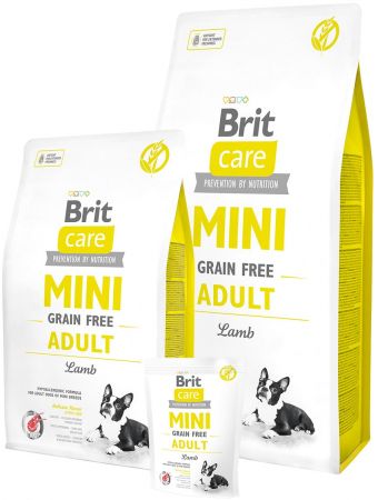 Brit Care Mini Grain Free Adult 2 кг (8595602520107) Brit Care Mini Grain Free Adult 2 кг (8595602520107) | Фото 4
