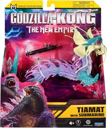 Фігурка Godzilla vs. Kong – Тіамат з Підводним Човном (35214) Фігурка Godzilla vs. Kong – Тіамат з Підводним Човном (35214) | Фото 4