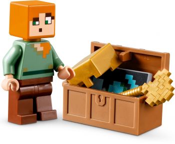 Купить конструктор Конструктор LEGO Minecraft Зброярня (21252) | Фото 5