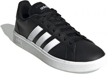 Кеди чоловічі Adidas Grand Court Base 2.0 GW9251 44 (9.5 UK) чорні (4065426717471) Кеди чоловічі Adidas Grand Court Base 2.0 GW9251 44 (9.5 UK) чорні (4065426717471) | Фото 3