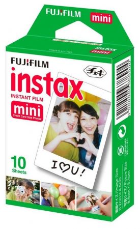FUJIFILM INSTAX MINI EU 1 GLOSSY (54х86мм 10шт) (16567816) Купить бумагу FUJIFILM INSTAX MINI EU 1 GLOSSY (54х86мм 10шт) (16567816) | Фото 1